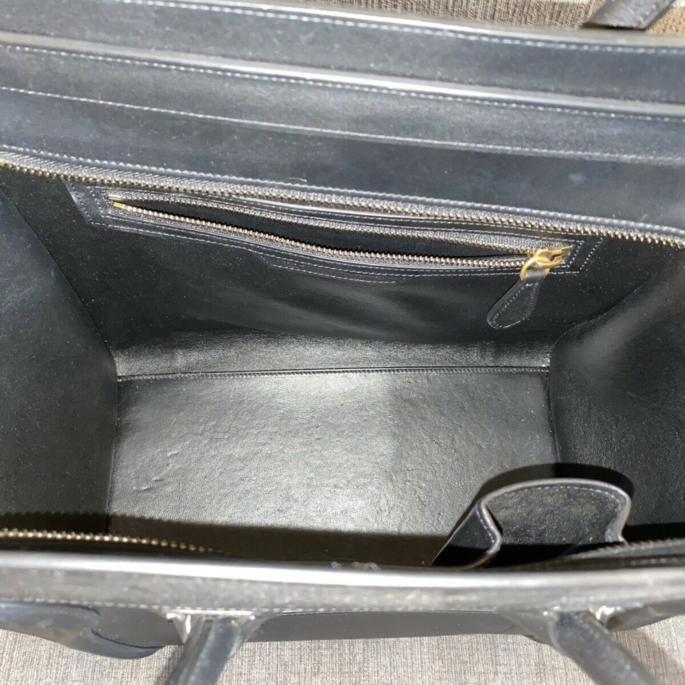Authentic Celine Mini luggage "Smooth Calfskin" - Picture 5 of 6